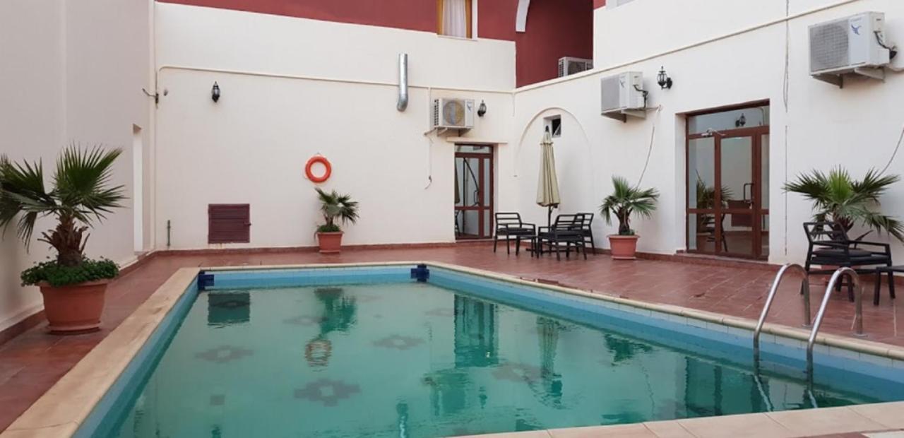 Takialt Hotel Adrar Ngoại thất bức ảnh