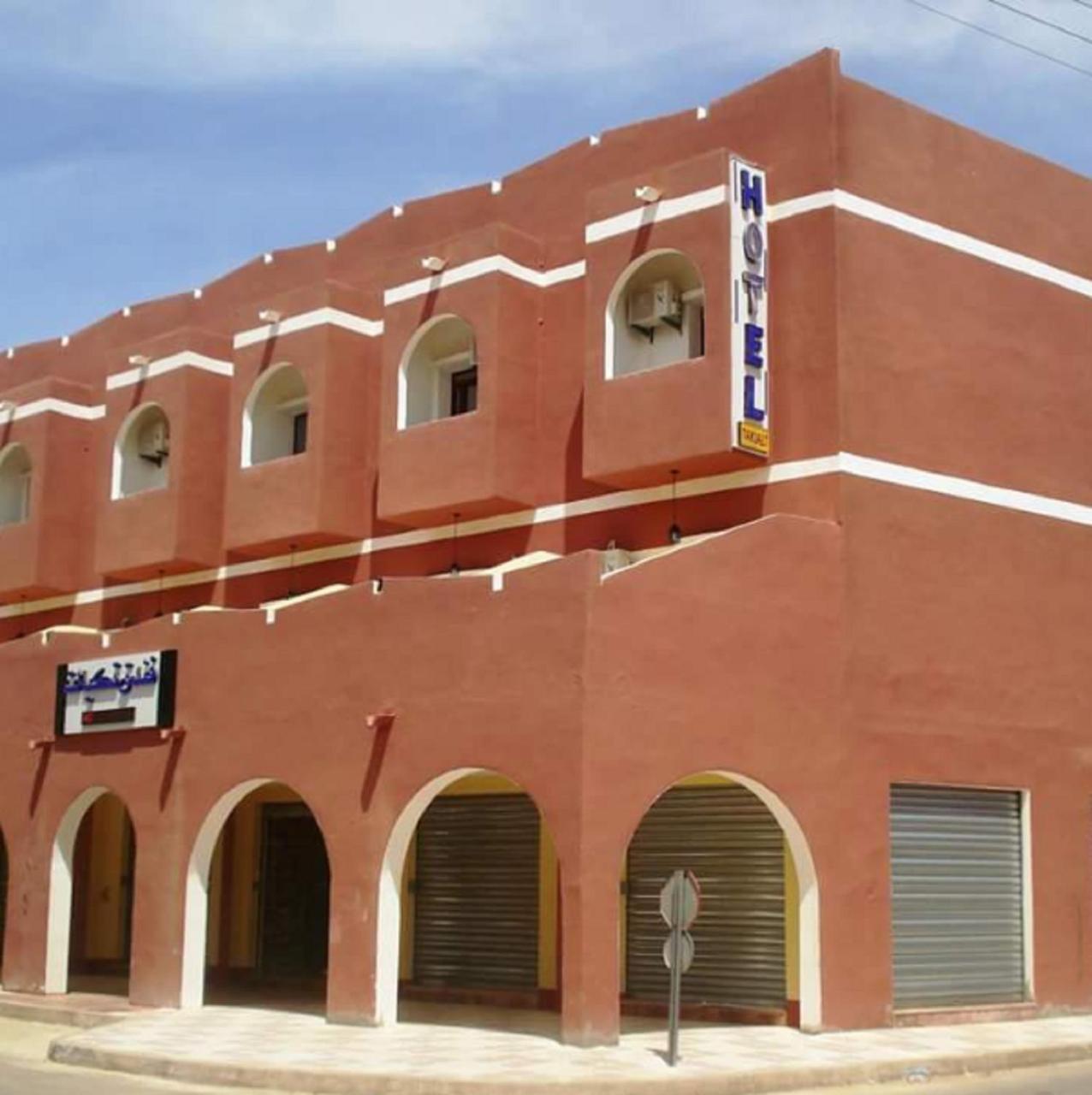 Takialt Hotel Adrar Ngoại thất bức ảnh